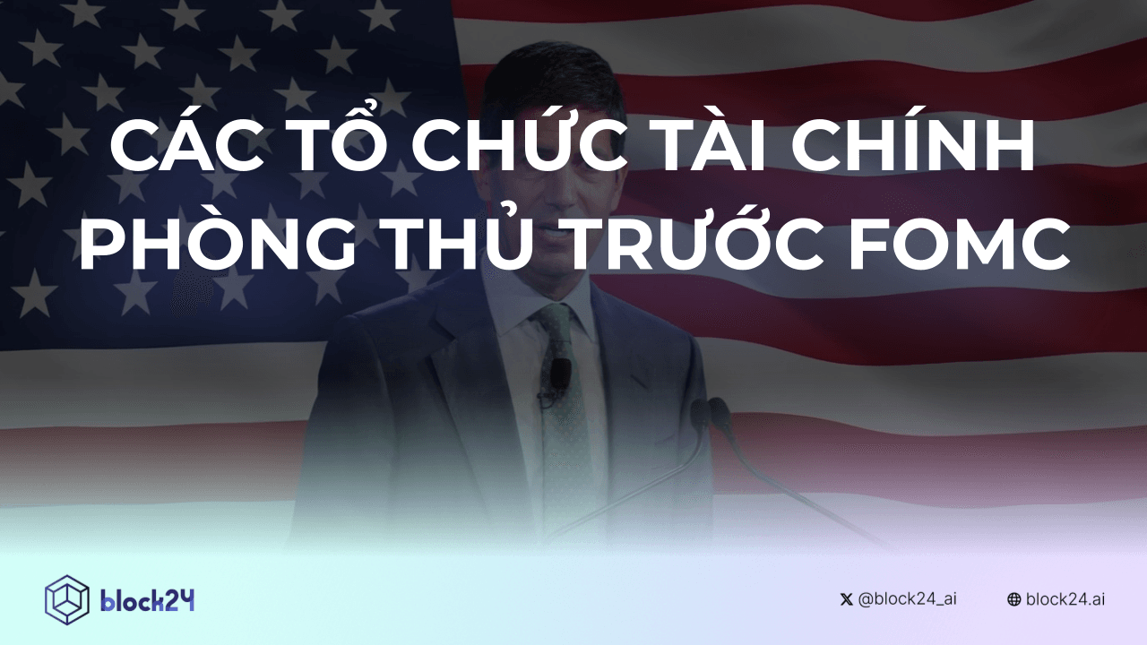 Các tổ chức tài chính phòng thủ thế nào trước FOMC